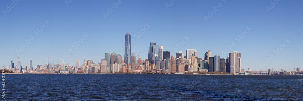 Downtown Manhattan XXL Panorama