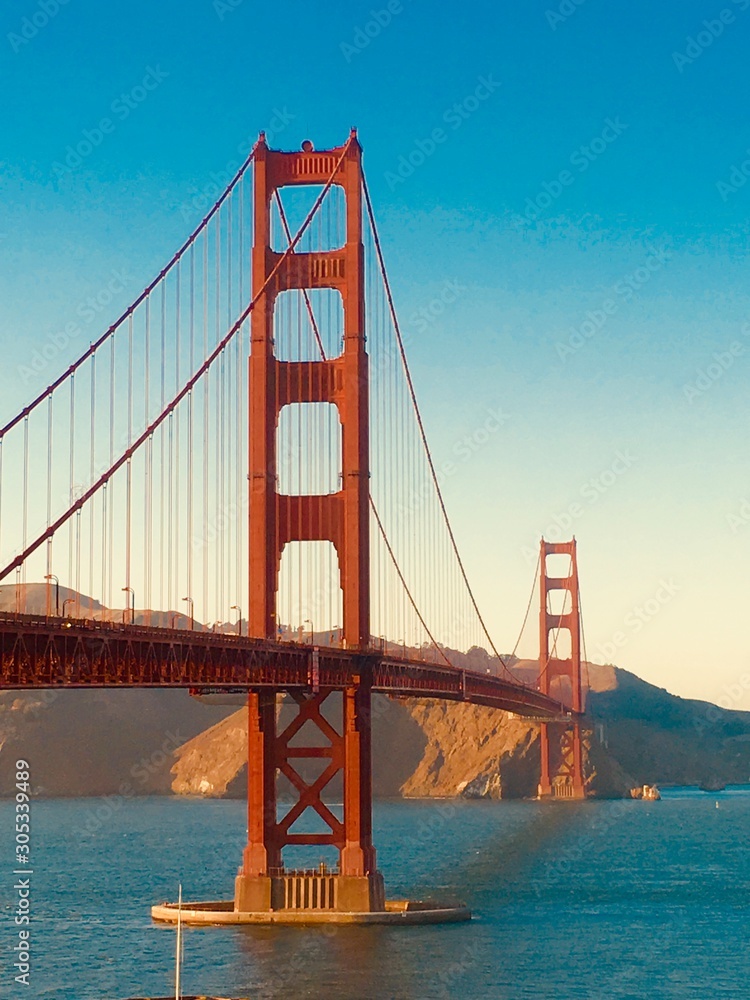 Fototapeta premium The Golden Gate