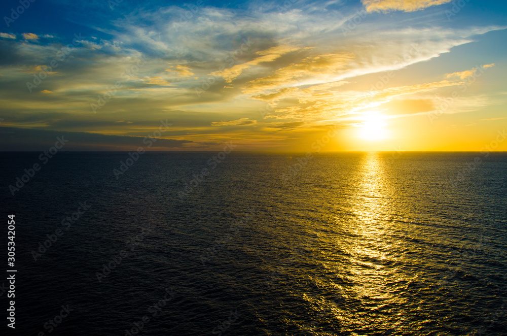 Obraz premium Caribbean - Sunset - flower