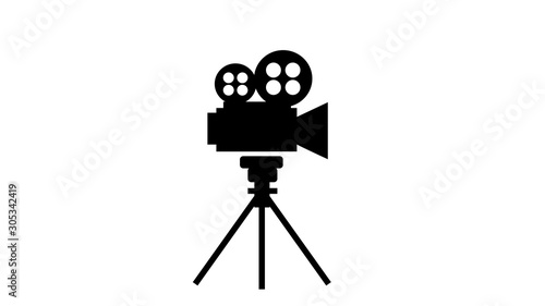 movie projector icon