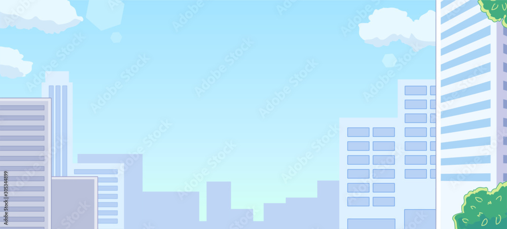 ビル 都会 街 背景 イラスト アニメ Stock ベクター Adobe Stock ビル 都会 街 背景 イラスト アニメ Stock ベクター Adobe Stock