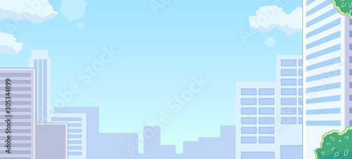 ビル 都会 街 背景 イラスト アニメ Stock Vector Adobe Stock ビル 都会 街 背景 イラスト アニメ Stock Vector Adobe Stock