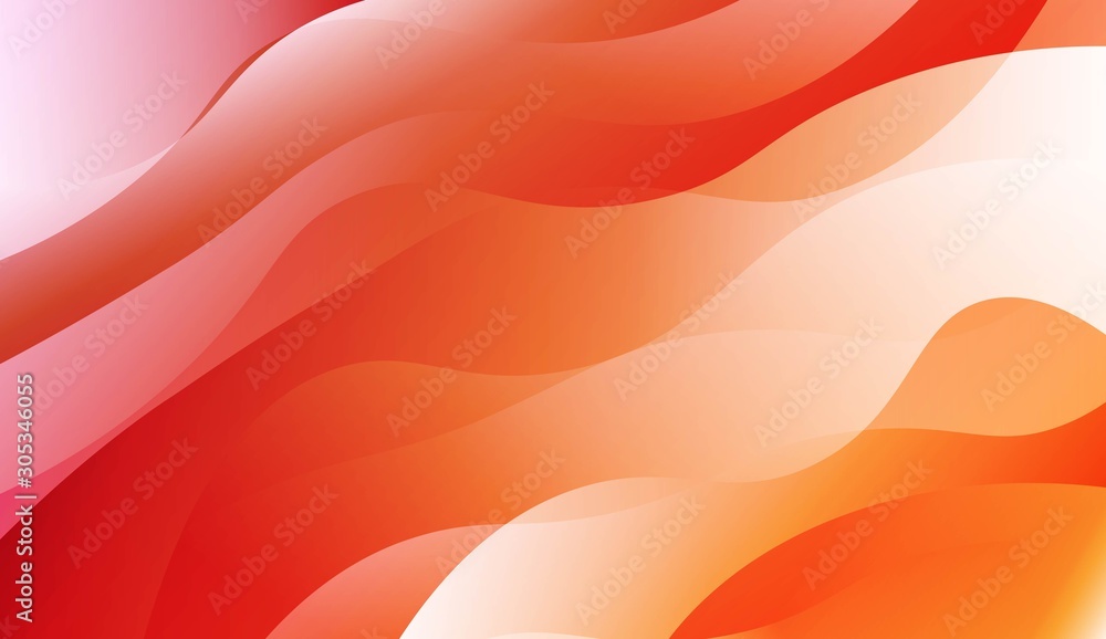 Template Background With Wave Geometric Shape. For Your Design Wallpapers Presentation. Vector Illustration with Color Gradient Template Background With Wave Geometric Shape. For Your Design Wallpapers Presentation. Vector Illustration with Color Gradient