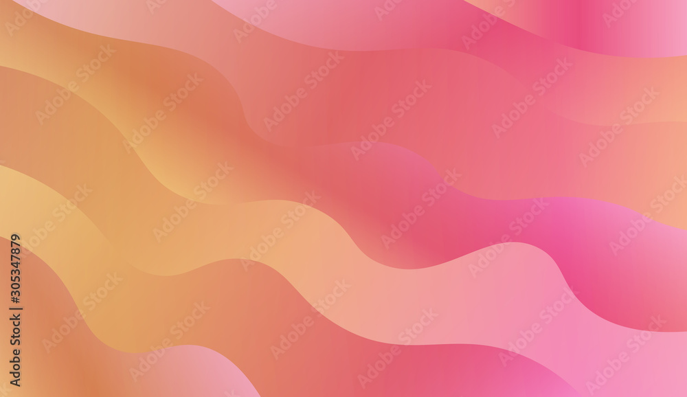 Wavy geometric background. Futuristic wavy backdrop. Background for Wallpaper, Web Design, Brochure, Visit Card. Vector wave pattern Wavy geometric background. Futuristic wavy backdrop. Background for Wallpaper, Web Design, Brochure, Visit Card. Vector wave pattern