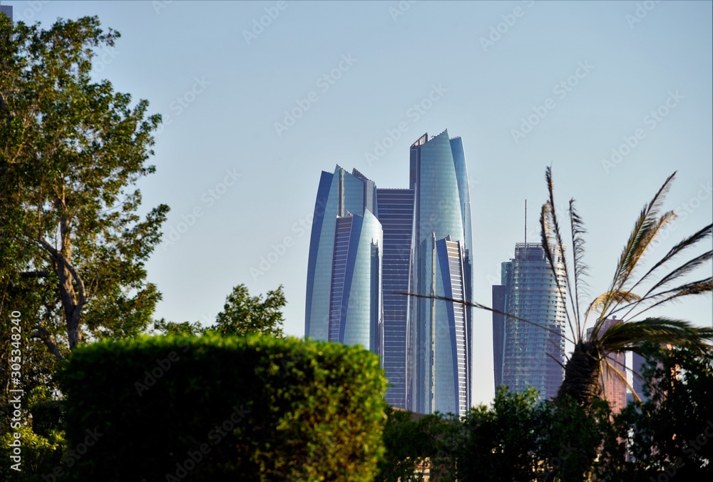 skyscrapers in united arab emirates