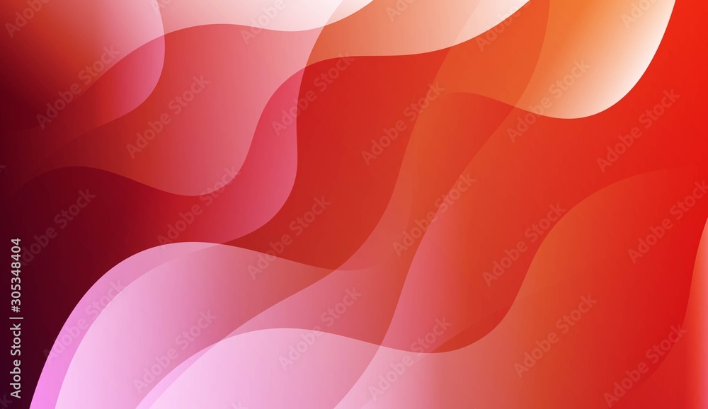 Template Background With Wave Geometric Shape. For Design, Presentation, Business. Vector Illustration with Color Gradient Template Background With Wave Geometric Shape. For Design, Presentation, Business. Vector Illustration with Color Gradient