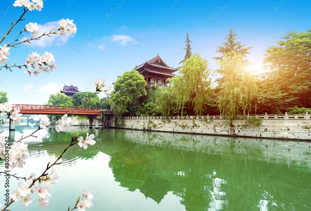 Fototapeta premium Ancient City Wall