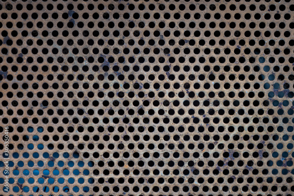 Metal gate pattern texture Metal gate pattern texture