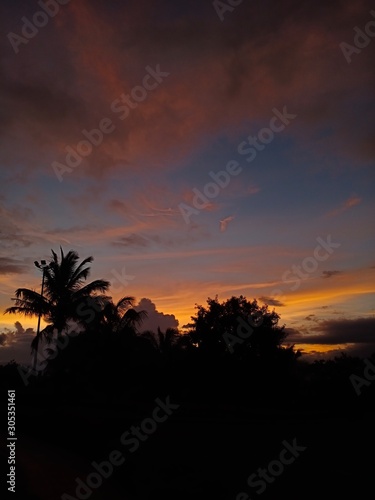 sunset in nashik  © Prasanna