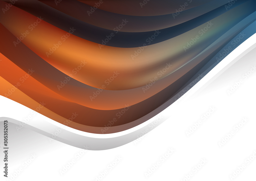 Obraz premium Abstract Creative Background vector image design