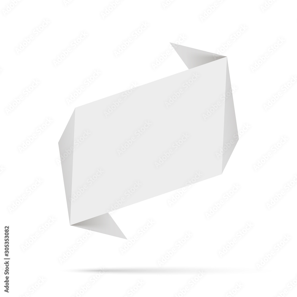 Design Quote speech bubble paper origami for message isolated on white background. shapes graphic textbox quotation mark for comment dialogue app template with author signature. Quote bubble frame. Design Quote speech bubble paper origami for message isolated on white background. shapes graphic textbox quotation mark for comment dialogue app template with author signature. Quote bubble frame.
