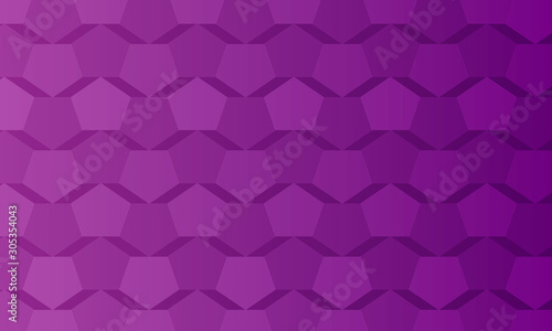 background pentagon design with gradient vector, beautiful
