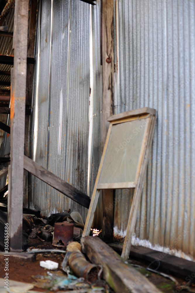 Obraz premium Old building insides 