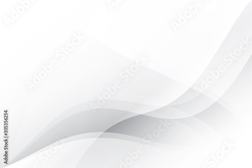 Abstract geometric white and gray color background. Vector, illustration. 