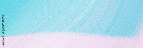 modern soft swirl waves background illustration with baby blue, lavender and powder blue color