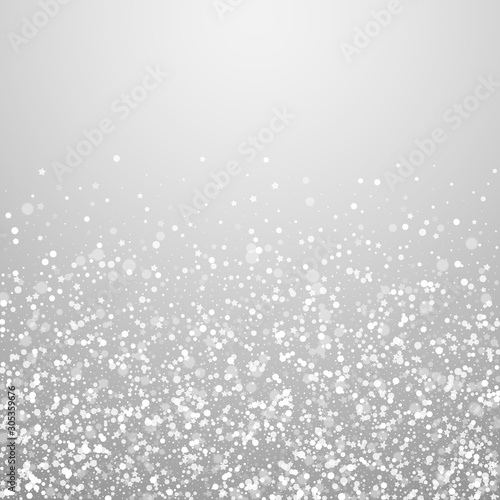 Wallpaper Mural Magic stars sparse Christmas background. Subtle fl Torontodigital.ca