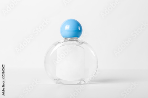  bottle of perfume on the table