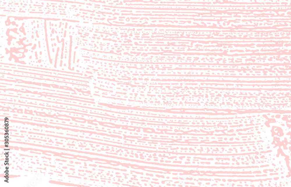 Obraz premium Grunge texture. Distress pink rough trace. Fine ba