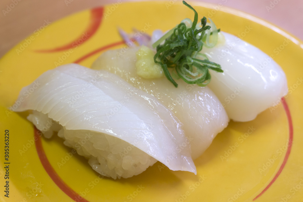 25 Best イカ寿司 Images Stock Photos Vectors Adobe Stock