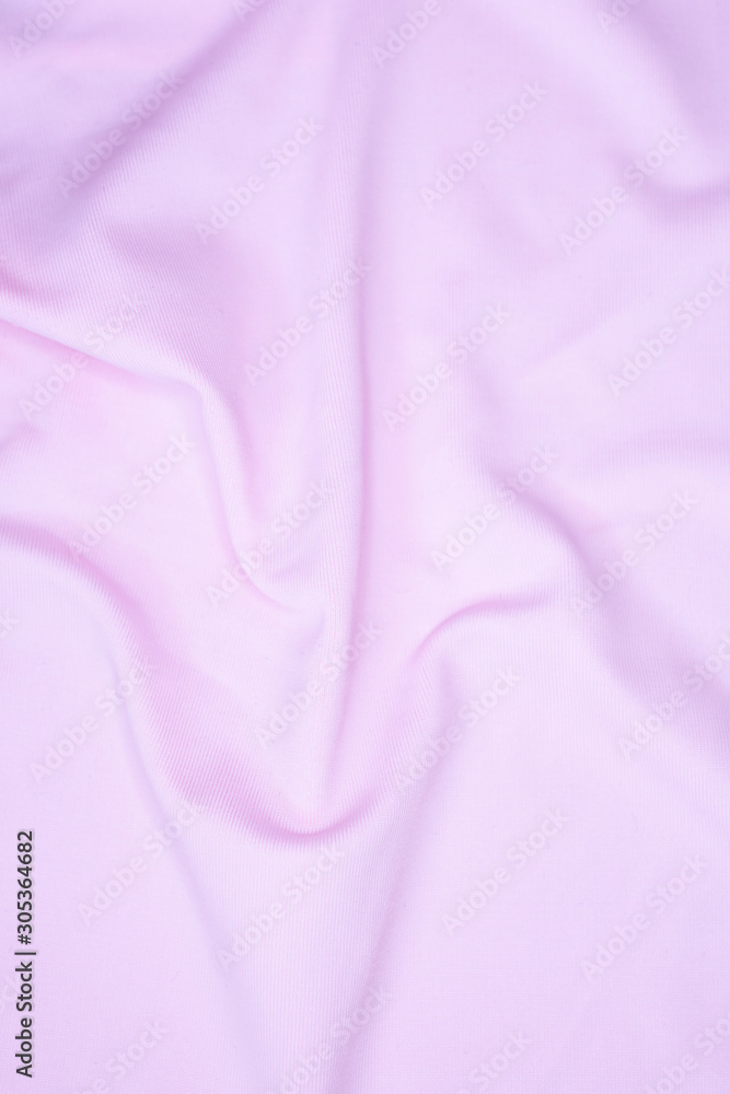 Pastel color fabric with wrinkles Pastel color fabric with wrinkles