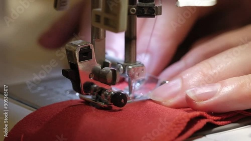 Sewing clothing sew cloth fabric equipment material, tailor.