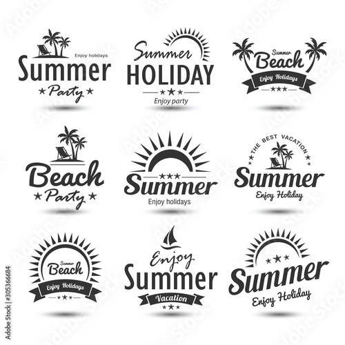 Summer emblem