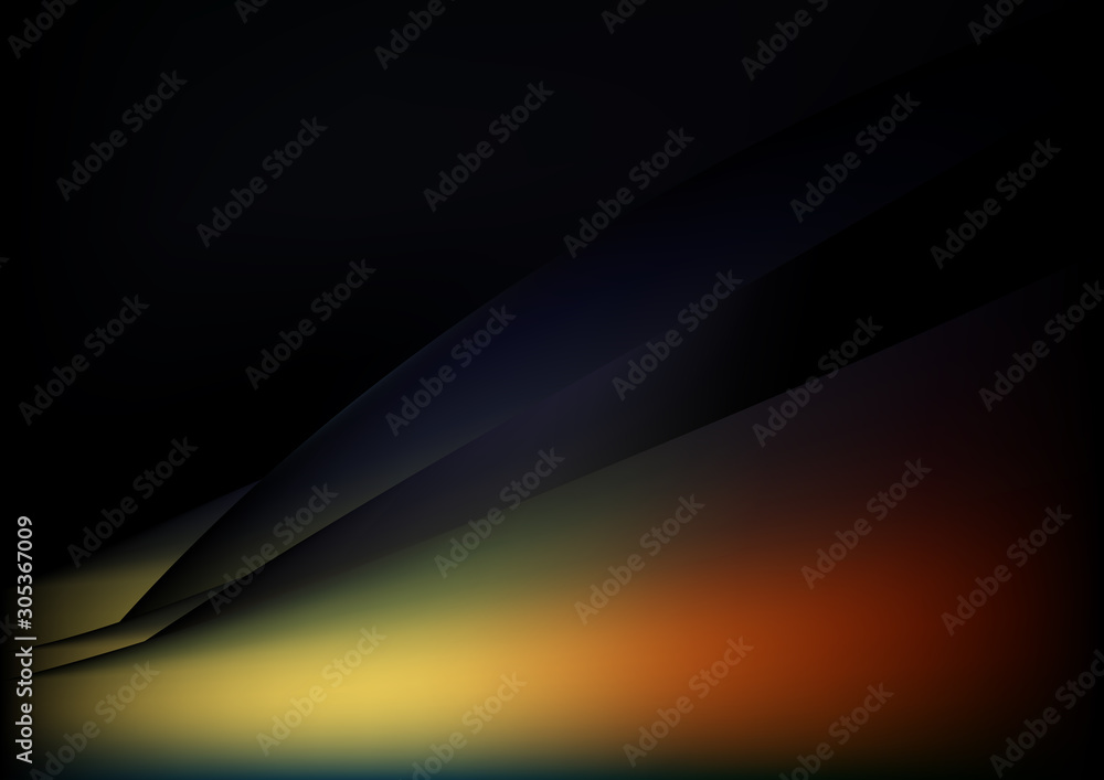 Fototapeta premium Abstract Creative Background vector image design