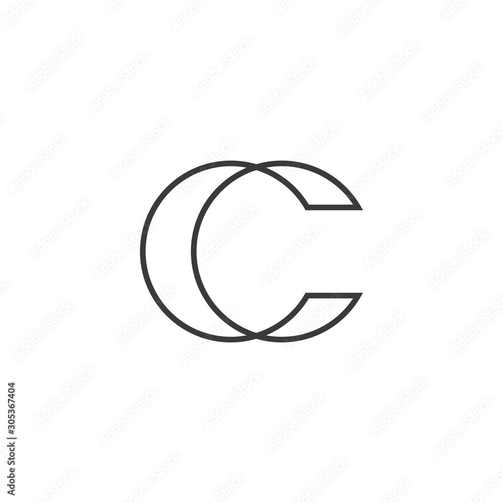 C Letter Logo Template C Letter Logo Template