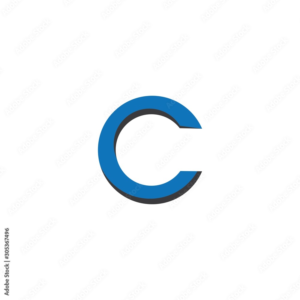 C Letter Logo Template C Letter Logo Template