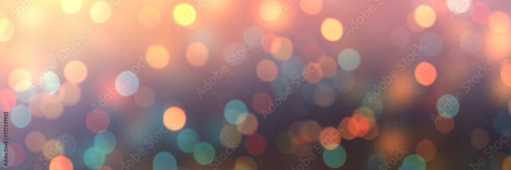 Bokeh vibrant orange violet banner. Blurred texture glitter. Empty template holiday. Abstract sparkles background. Defocused confetti pattern. Bokeh vibrant orange violet banner. Blurred texture glitter. Empty template holiday. Abstract sparkles background. Defocused confetti pattern.