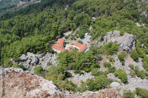 Holy Monastery of  Saint Dimitrios in Zalongo or Zalogo Preveza Greece photo