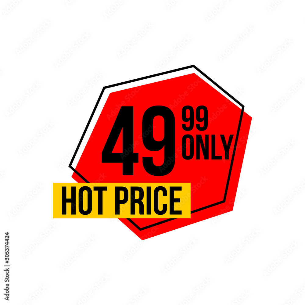 Mega sale special offer. Sale banner template design. Mega sale special offer. Sale banner template design.