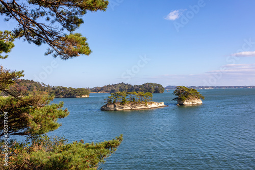Beautiful islands in Japan