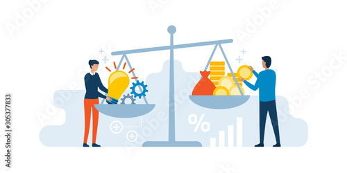 Selling creative ideas