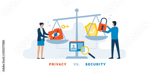 Privacy vs security
