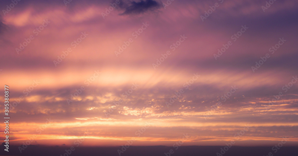purple sunset, sky, texture