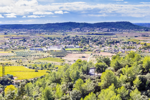 Village de Clarensac, Gard, France 