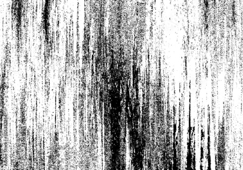 Rough black and white texture vector. Distressed overlay texture. Grunge background. Abstract textured effect. Vector Illustration. Black isolated on white background. EPS10.