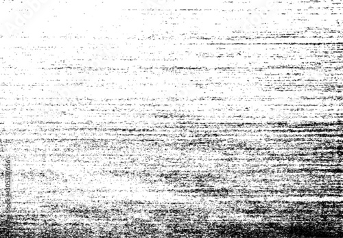 Rough black and white texture vector. Distressed overlay texture. Grunge background. Abstract textured effect. Vector Illustration. Black isolated on white background. EPS10.