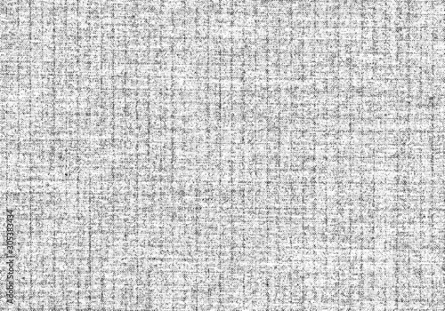 Rough black and white texture vector. Distressed overlay texture. Grunge background. Abstract textured effect. Vector Illustration. Black isolated on white background. EPS10.