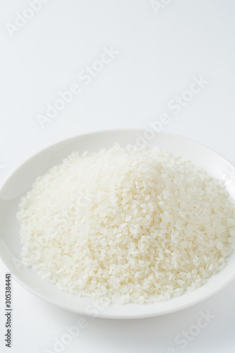 米　お皿　イメージ