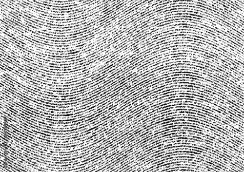 Rough black and white texture vector. Distressed overlay texture. Grunge background. Abstract textured effect. Vector Illustration. Black isolated on white background. EPS10.