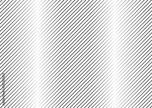 Abstract background with lines of variable thickness. Monochrome line pattern.  Vector modern pop art texture for poster, banner, sites, business cards, cover, postcard, design, labels, stickers.