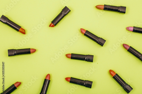 Lipstick. Woman tools. Beauty. Background. Beauty lisptick. 