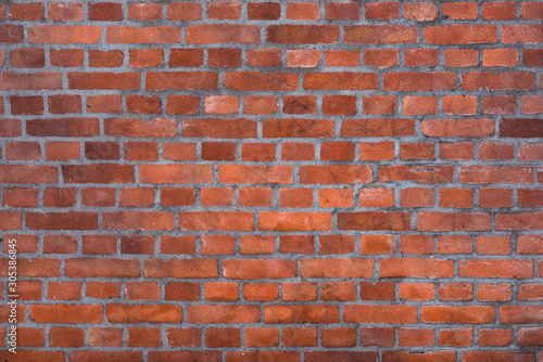  Old brick wall. Architectural background with copy space for your projects