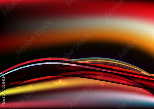 Abstract Creative Background vector image design