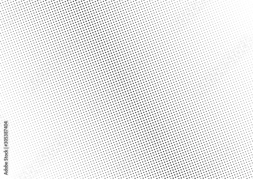 Abstract halftone dotted background. Monochrome futuristic grunge pattern  stars.  Vector modern optical pop art texture for posters  site  postcard  cover  labels  vintage sticker  mock-up layout.
