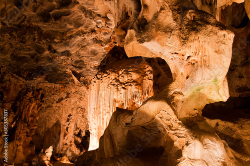 The Throne Room in the Cango Caves, South Africa