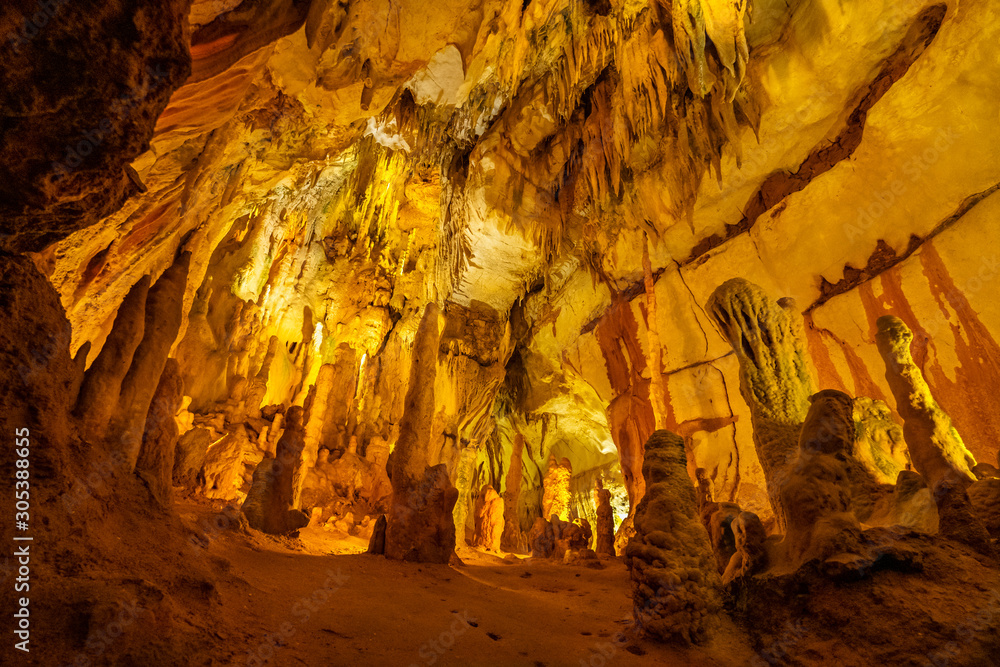 Grutas da Moeda Cave. Fatima, Portugal