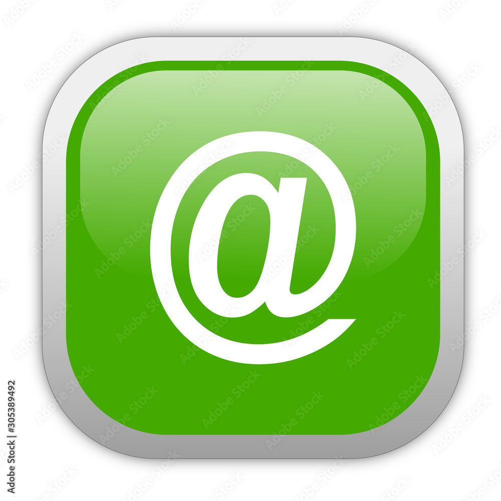 green mail button green mail button